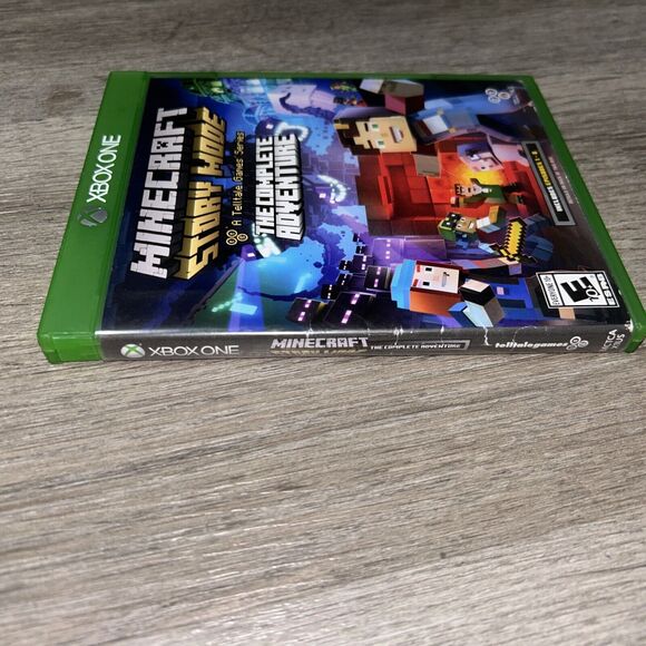 Minecraft : Story Mode-The Complete Adventure Xbox One/Tested Telltale Games - Picture 2 of 5